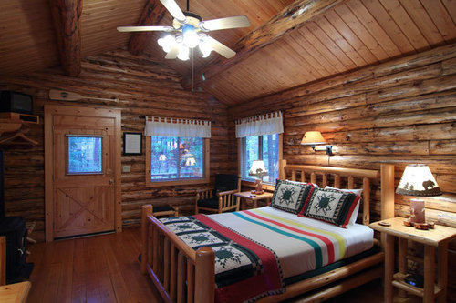Silverwolf Log Chalets Coram Екстер'єр фото