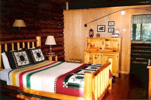 Silverwolf Log Chalets Coram Екстер'єр фото