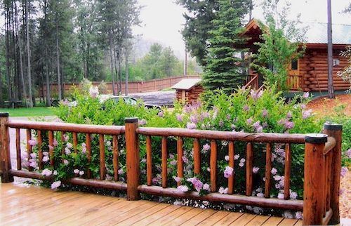 Silverwolf Log Chalets Coram Екстер'єр фото